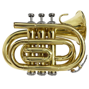 Trompeta Pocket Martinz Mwtr10l Sib Laqueada Con Estuche